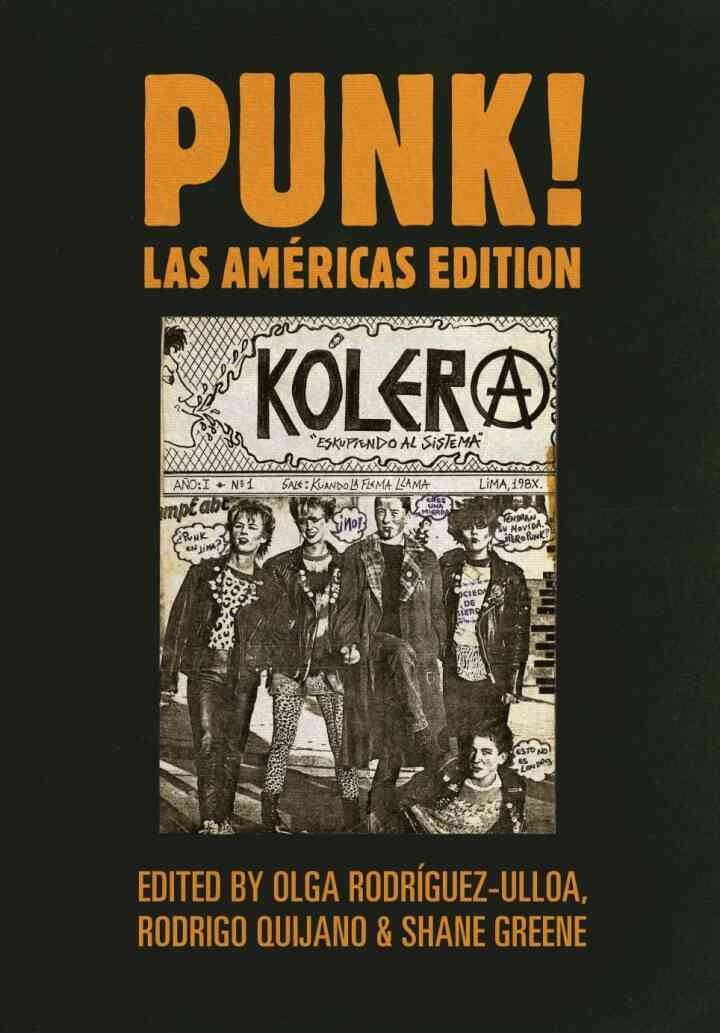 PUNK! Las Américas Edition, 1st Edition