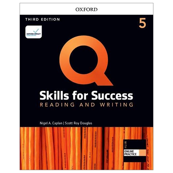 Q: Skills for Success 3E Reading and Writing Level 5