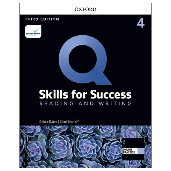 Q: Skills for Success 3E Reading & Writing Level 4