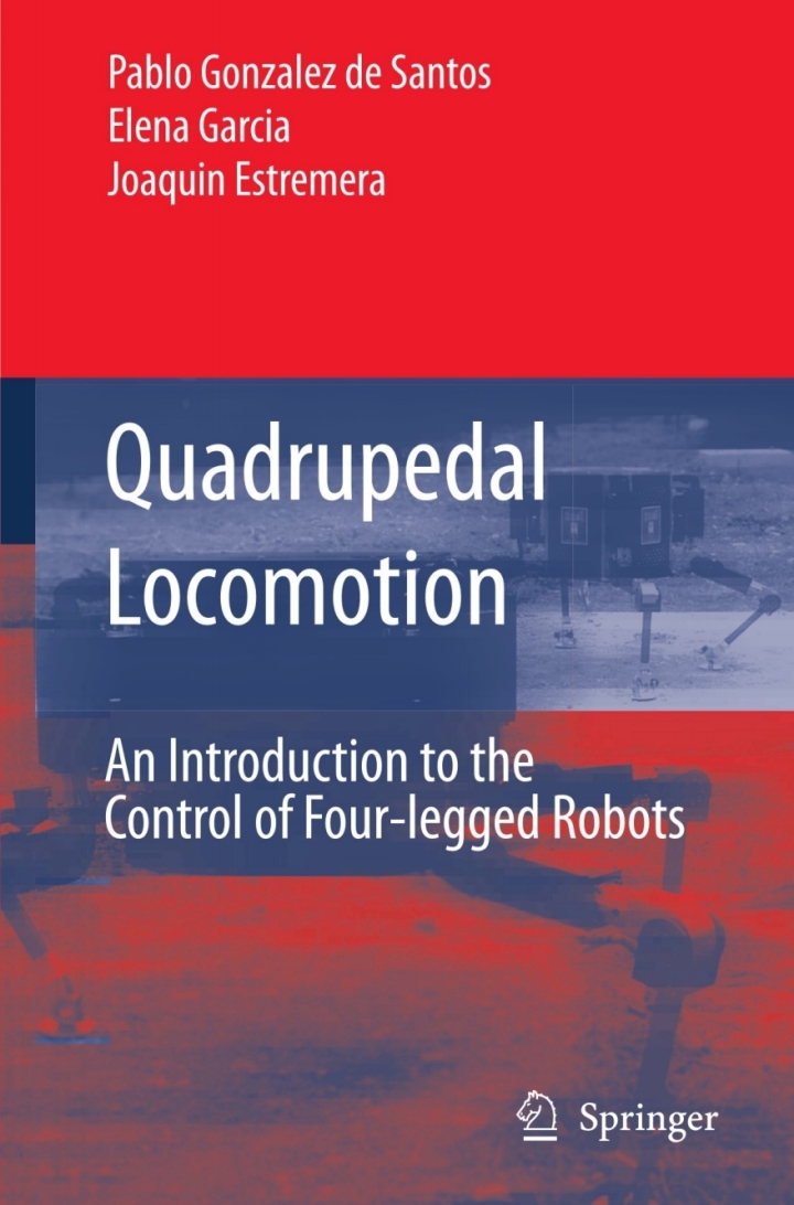 Quadrupedal Locomotion: An Introduction to the Control of Four-legged Robots