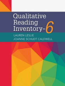Qualitative Reading Inventory 6th Edition by Lauren Leslie