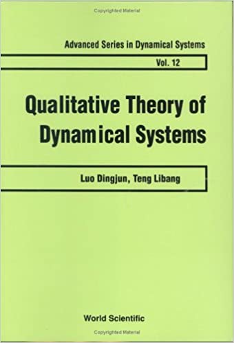 Qualitative Theory Of Dynamical Systems