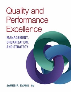 Quality & Performance Excellence 8th Edition by James R. Evans