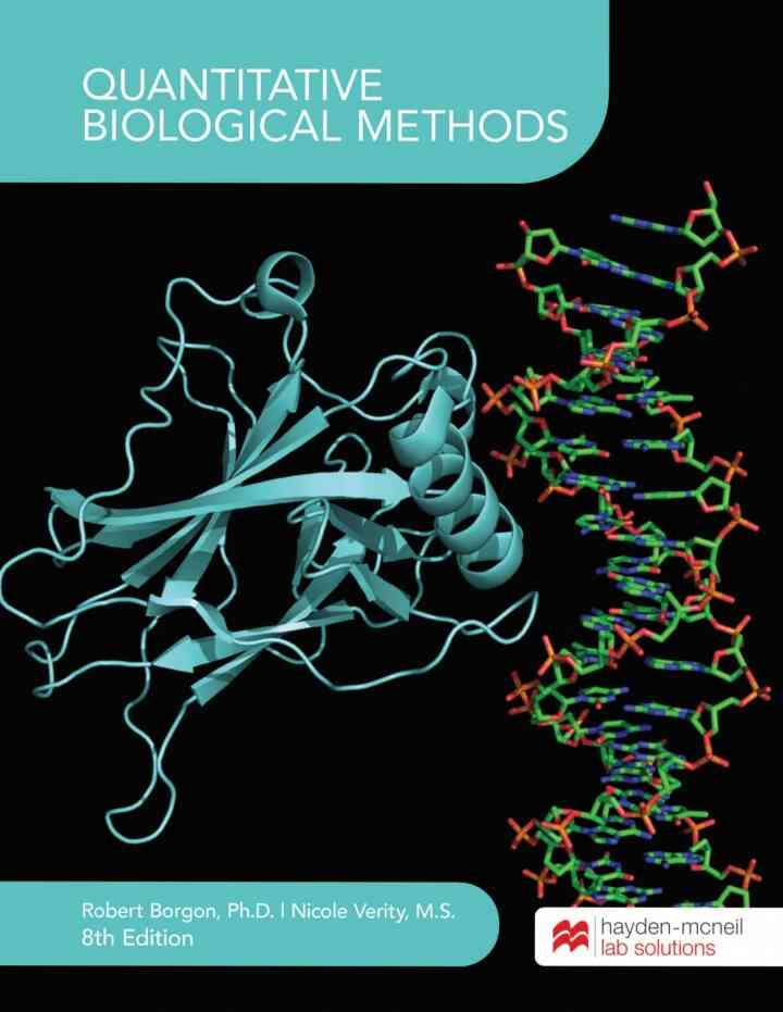 Quantitative Biological Methods, 8th Edition