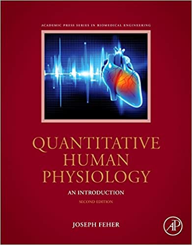 Quantitative Human Physiology: An Introduction