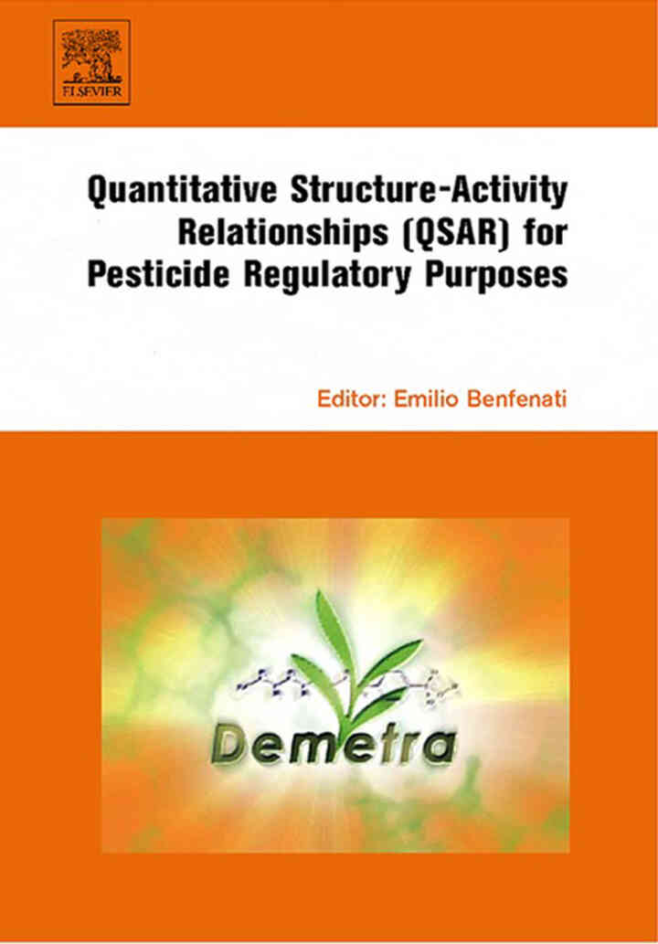 Quantitative Structure-Activity Relationships (QSAR) for Pesticide Regulatory Purposes
