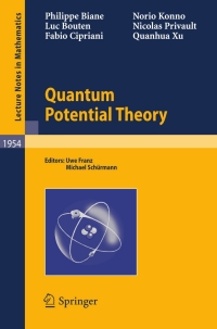 Quantum Potential Theory