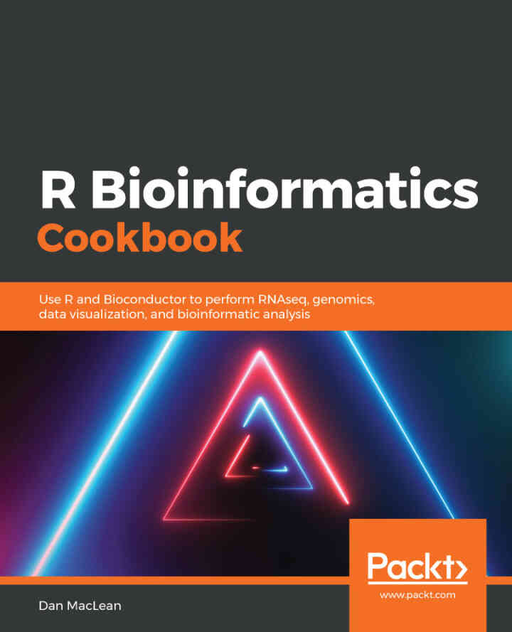 R Bioinformatics Cookbook: Use R and Bioconductor to perform RNAseq genomics data visualization and bioinformatic analysis