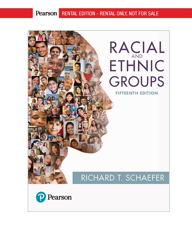 Racial and Ethnic Groups