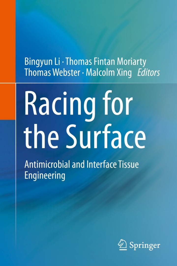Racing for the Surface: Antimicrobial and Interface Tissue Engineering