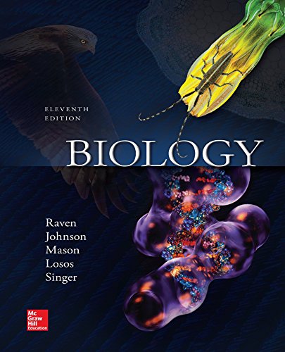 Raven and Johnson?s Biology (11th Edition)
