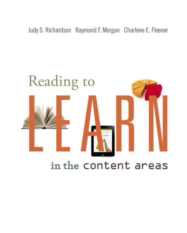 Reading to Learn in the Content Areas 8th Edition
