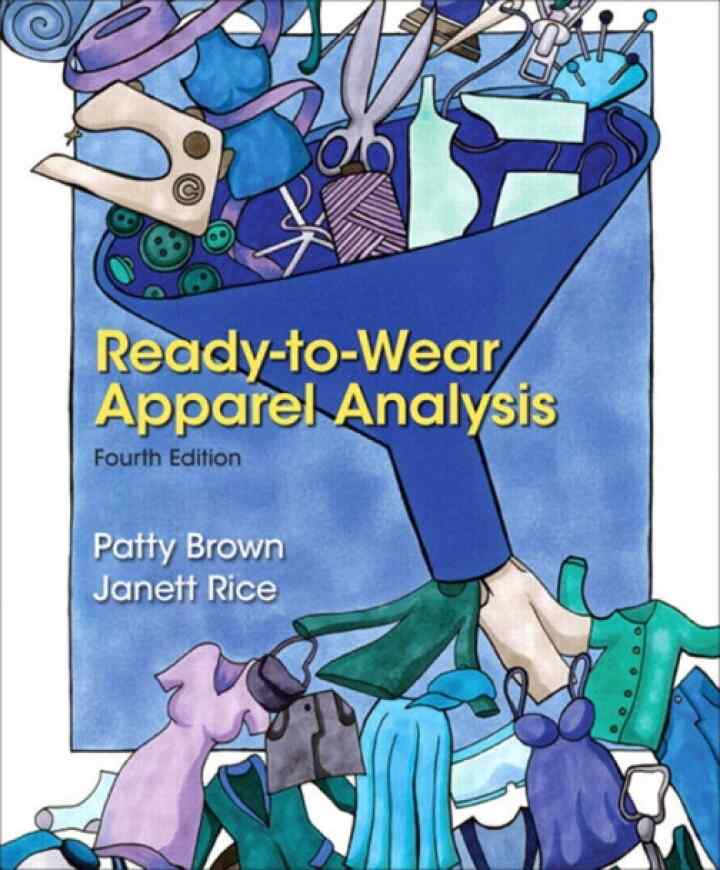 Ready-to-Wear Apparel Analysis, 4th Edition