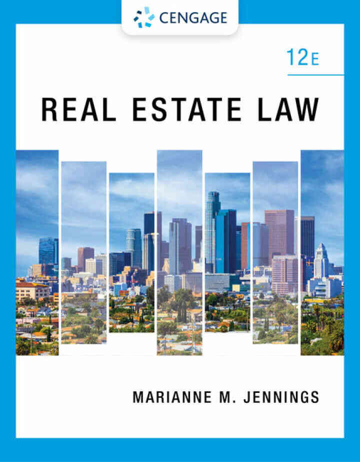 Real Estate Law 12th Edition