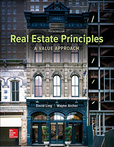 Real Estate Principles: A Value Approach (5th Edition)