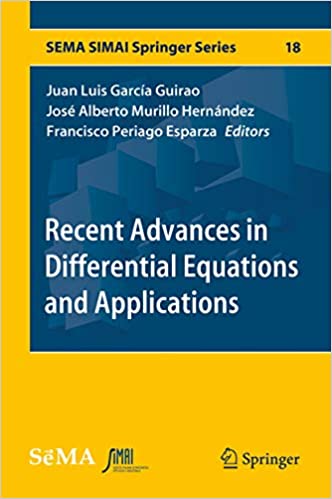 Recent Advances in Differential Equations