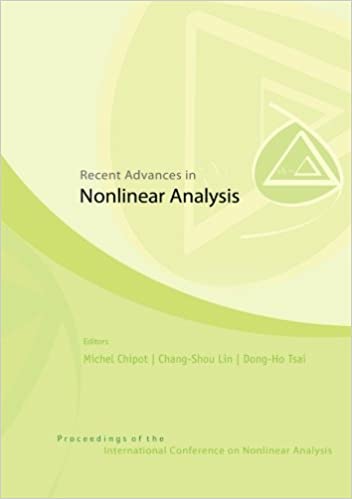 Recent Advances In Nonlinear Analysis - Proceedings Of The International Conference On Nonlinear Analysis