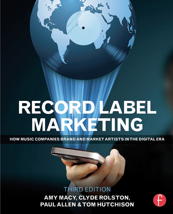 Record Label Marketing 3rd edition