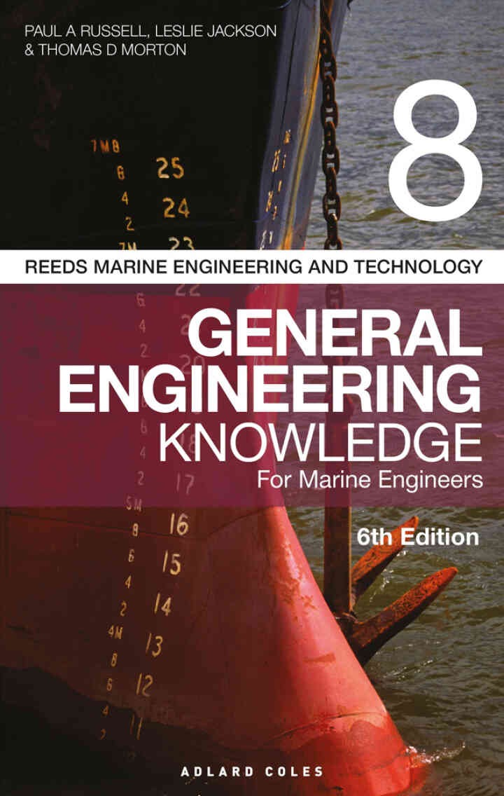 Reeds Vol 8 General Engineering Knowledge for Marine Engineers