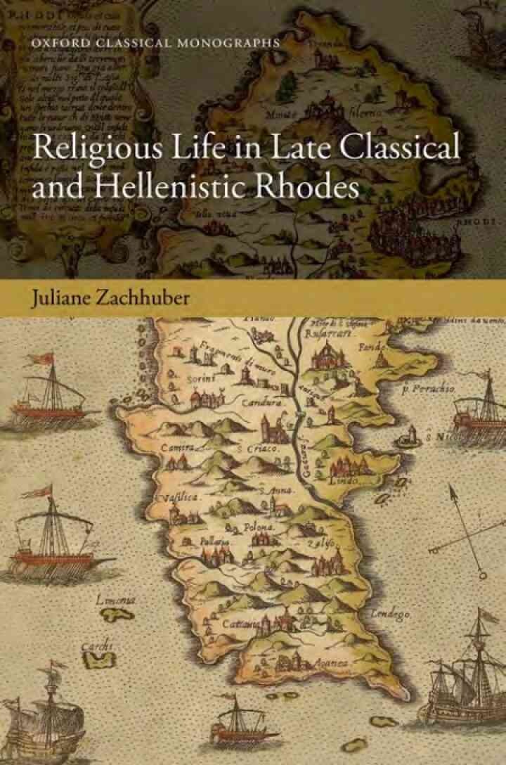 Religious Life in Late Classical and Hellenistic Rhodes, 1st Edition