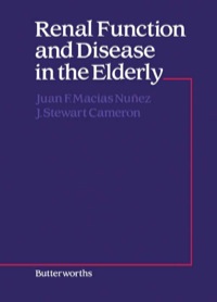 Renal Function and Disease in the Elderly