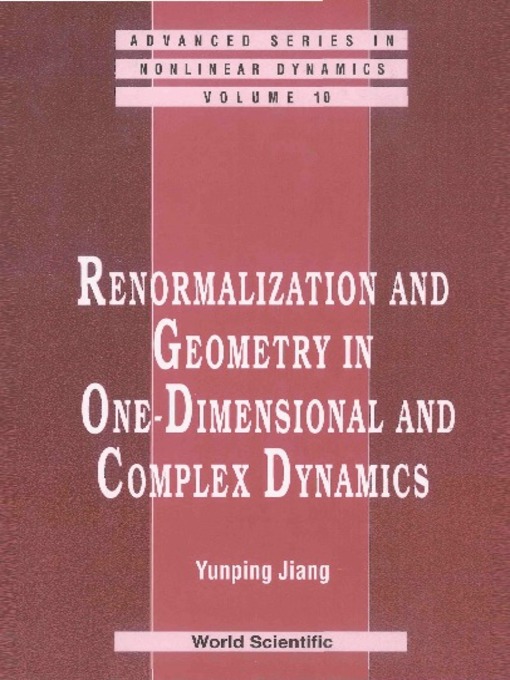 Renormalization And Geometry In One-dimensional And Complex Dynamics