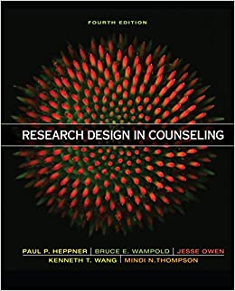Research Design in Counseling