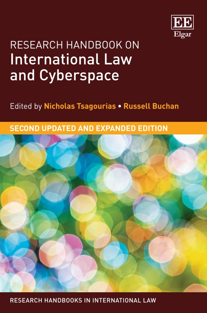 Research Handbook on International Law and Cyberspace