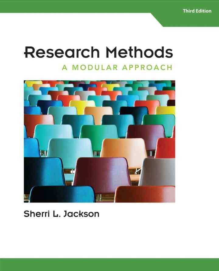 Research Methods: A Modular Approach 3rd Edition