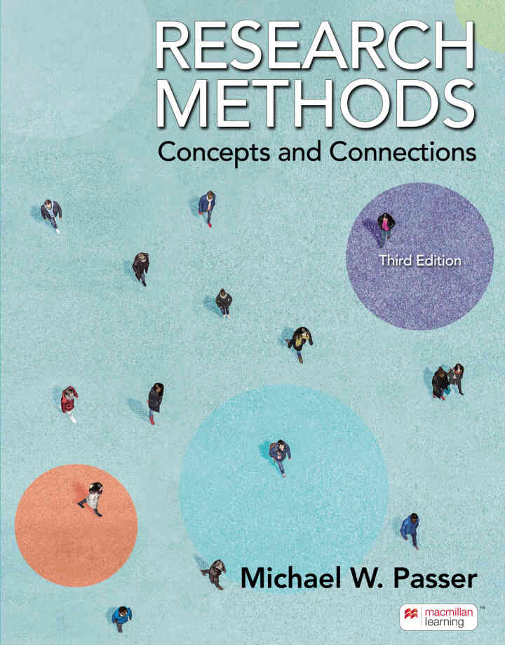 Research Methods: Concepts and Connections, 3rd Edition