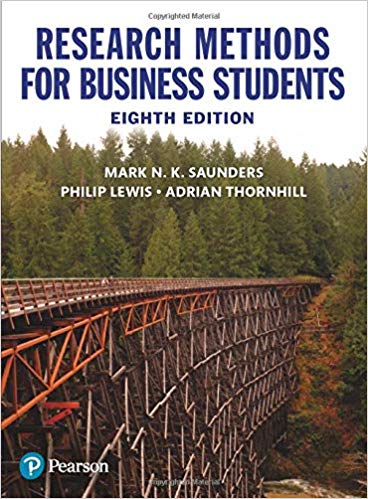 Research Methods for Business Students 8th Edition by Mark N. K. Saunders