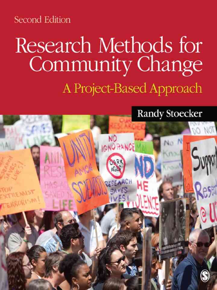 Research Methods for Community Change: A Project-Based Approach 2nd Edition