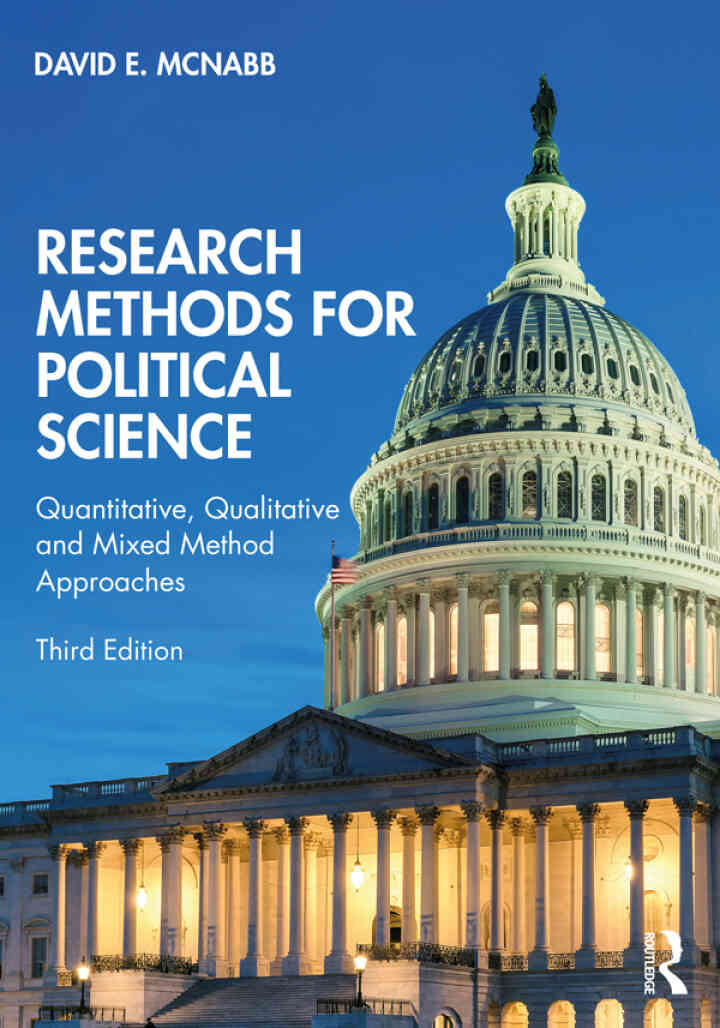 Research Methods for Political Science: Quantitative Qualitative and Mixed Method Approaches 3rd Edition