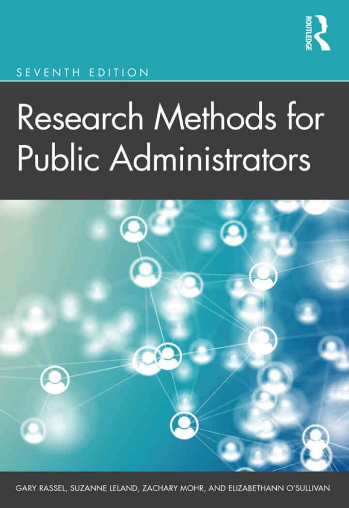 Research Methods for Public Administrators, 7th Edition