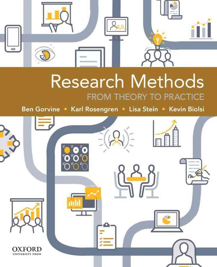 Research Methods: From Theory to Practice