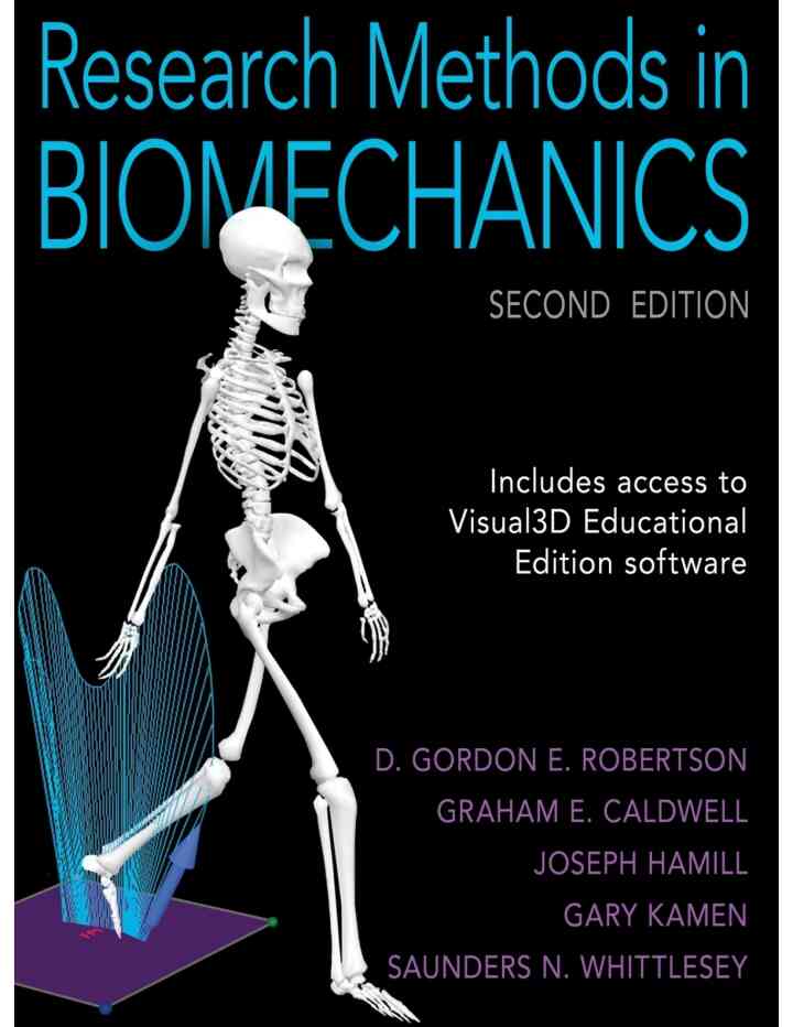 Research Methods in Biomechanics 2nd Edition