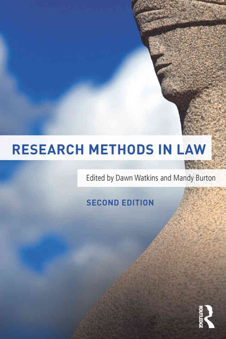 Research Methods in Law 2nd Edition