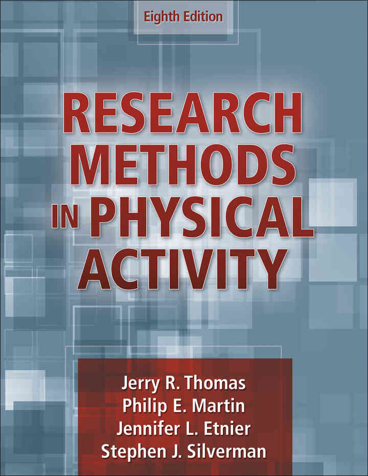 Research Methods in Physical Activity, 8th Edition