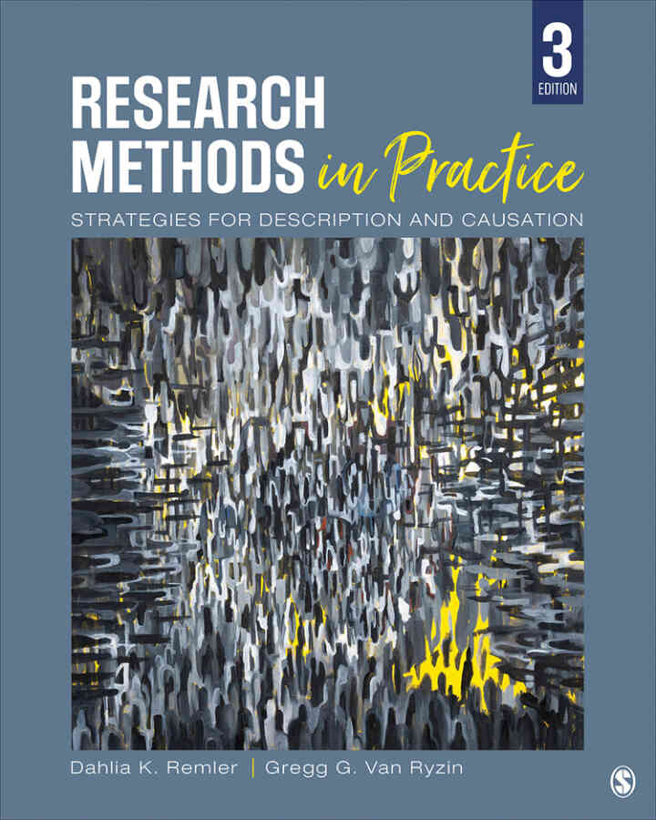 Research Methods in Practice: Strategies for Description and Causation 3rd Edition