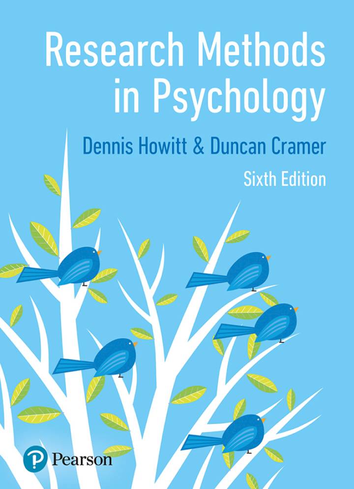 Research Methods in Psychology Enhanced 6th Edition