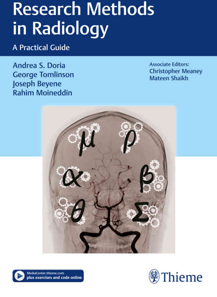 Research Methods in Radiology: A Practical Guide, 1st Edition