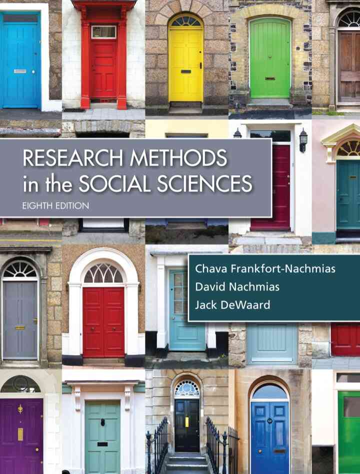 Research Methods in the Social Sciences 8th Edition