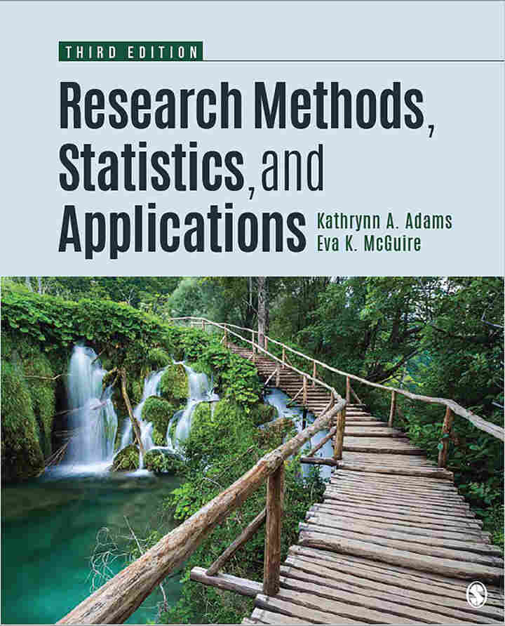 Research Methods, Statistics, and Applications, 3rd Edition