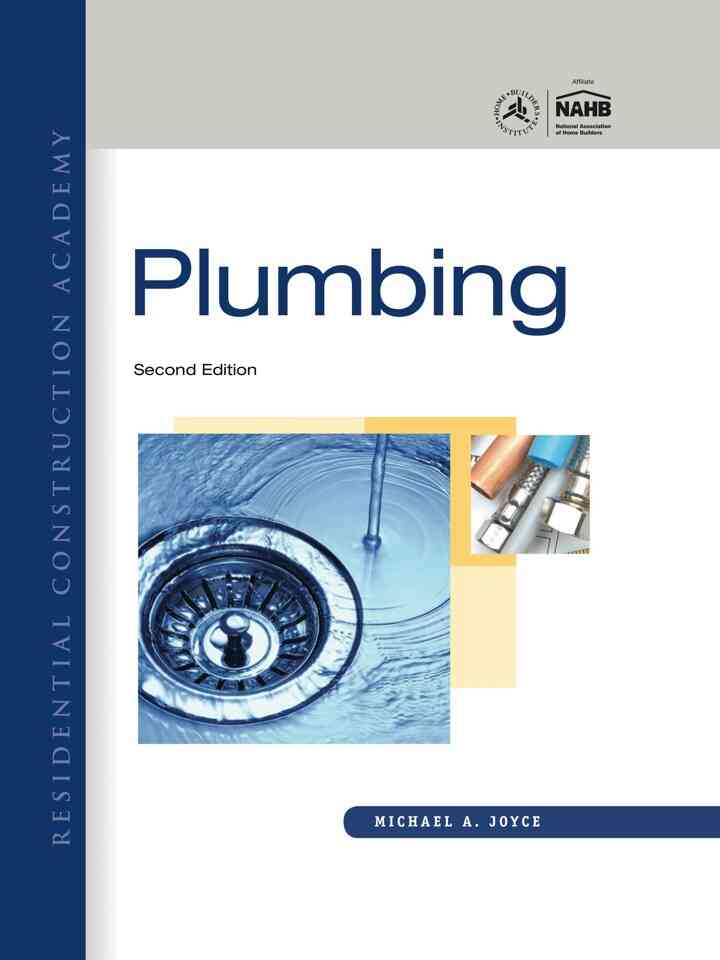 Residential Construction Academy: Plumbing 2nd Edition