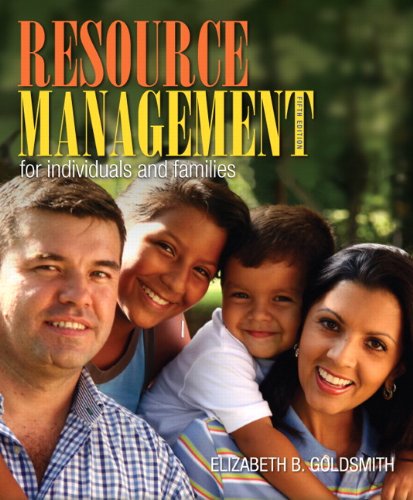 Resource management for individuals and families � 5th Edition