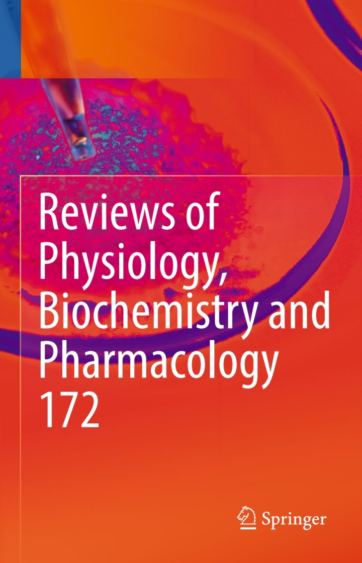 Reviews of Physiology, Biochemistry and Pharmacology, Vol. 172