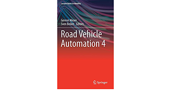 Road Vehicle Automation 4