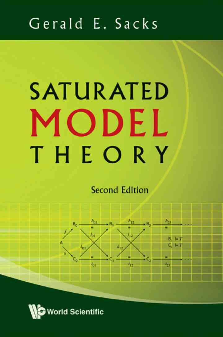 SATURATED MODEL THEORY (SECOND EDITION)