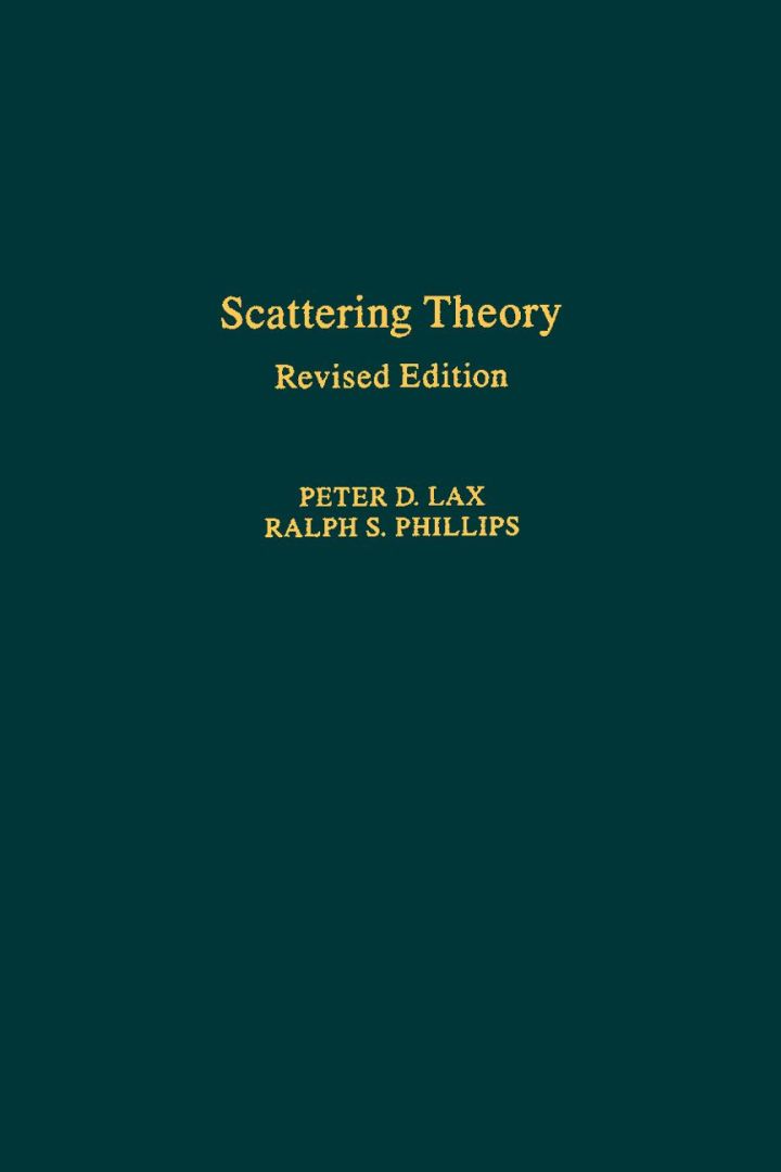 Scattering Theory, Revised Edition