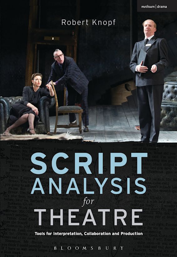 Script Analysis for Theatre: Tools for Interpretation Collaboration and Production